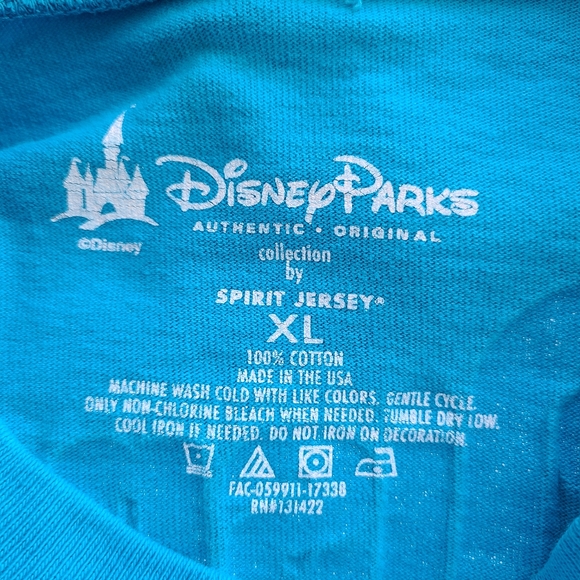 Walt Disney World Spirit Jersey Long Sleeve Shirt Kids XL - Picture 4 of 6